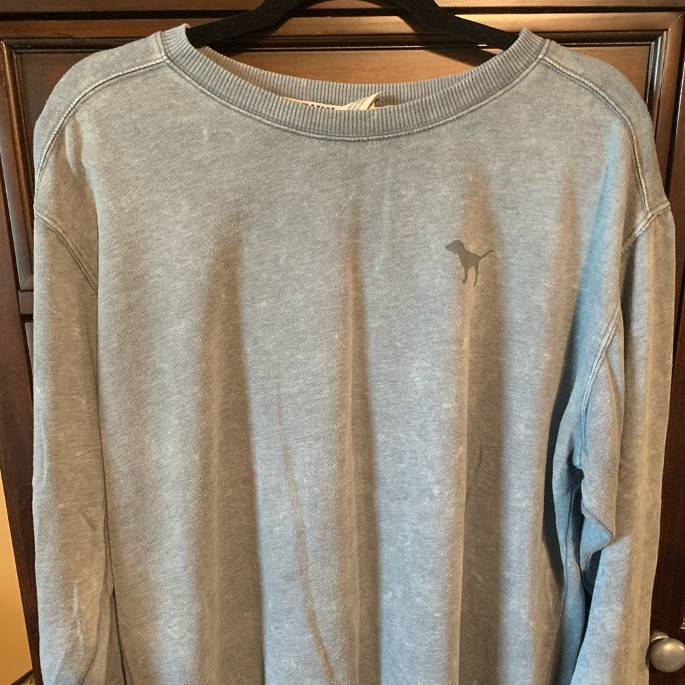 Victoria’s Secret pink sweatshirt